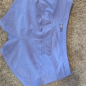 Lululemon Periwinkle Athletic Shorts